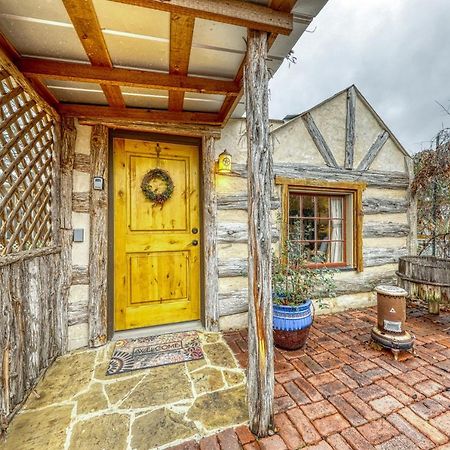 The Cabin @ Durst Haus Fredericksburg Esterno foto